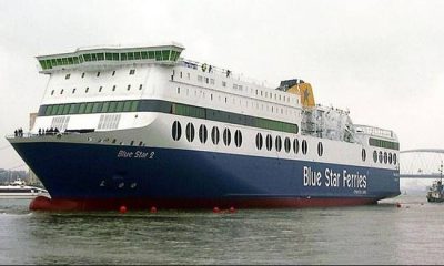 Την επανεξέταση των δρομολογίων του Blue Star ζητά ο Δήμαρχος Λέρου