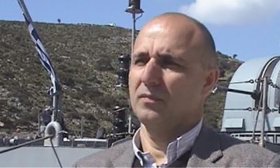 Μιχάλης Κόλλιας: Δεν μπορούμε να έχουμε παράνομους μετανάστες στη Λέρο