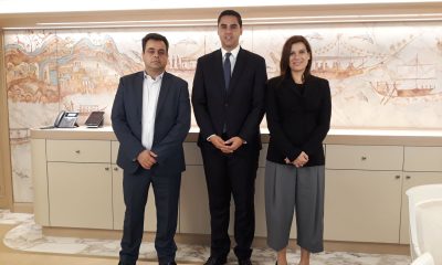 Συνάντηση Σαντορινιού με Υπουργούς Ναυτιλίας Μάλτας και Κύπρου