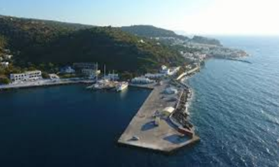 Βελτίωση κι επέκταση του λιμανιού στο Μανδράκι Νισύρου