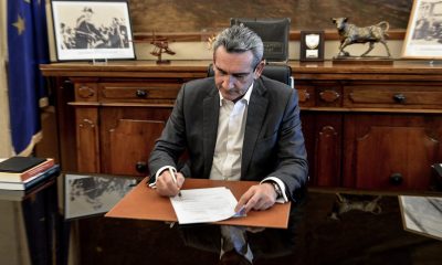 Δρομολογήθηκαν έργα ύδρευσης στη Νίσυρο από την Περιφέρεια