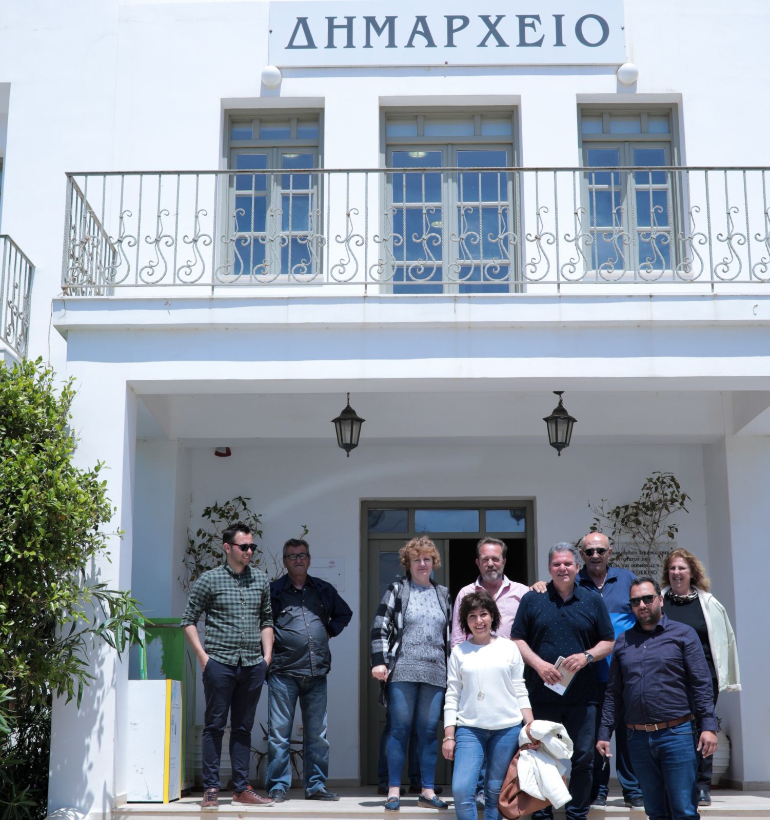 Ολοκληρώθηκε η περιοδεία του Μανώλη Γλυνού σε Κέα -Κύθνο  