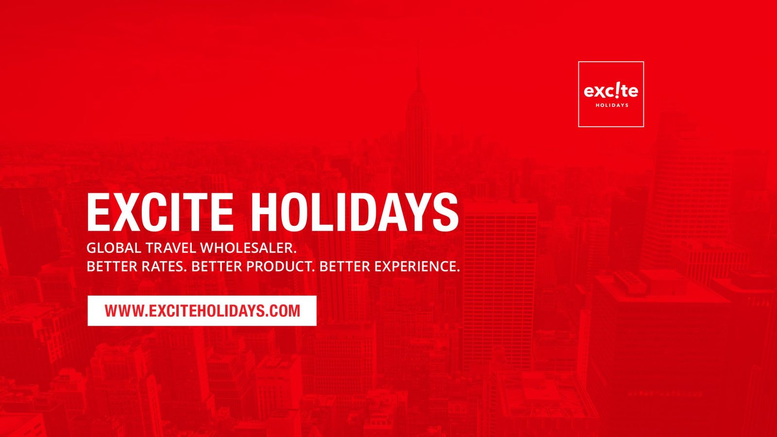 Η Excite Holidays στην Ελλάδα