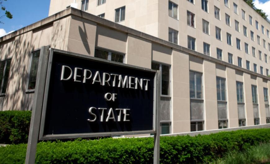 Ηχηρό μήνυμα προς την Τουρκία από  το Στέιτ Ντιπάρτμεντ