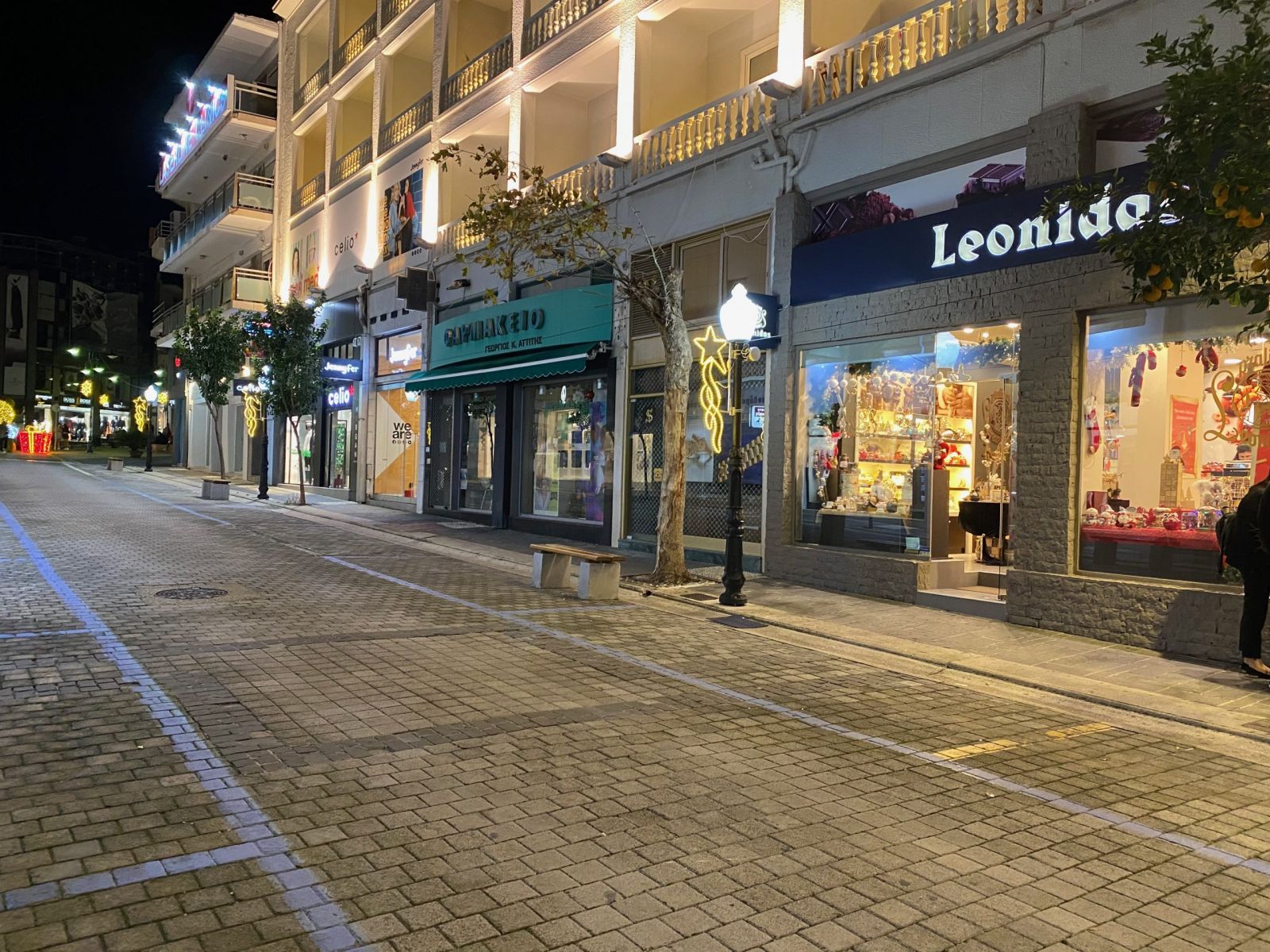 Ψύχος στην αγορά της Ρόδου