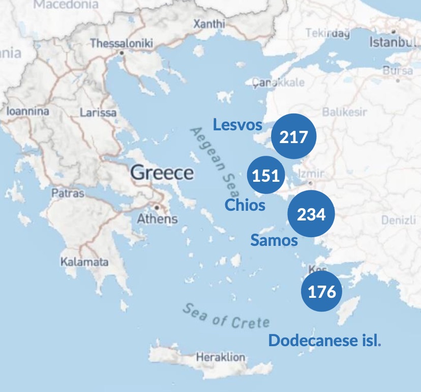Αυξήθηκαν οι αφίξεις μεταναστών αυτή την εβδομάδα
