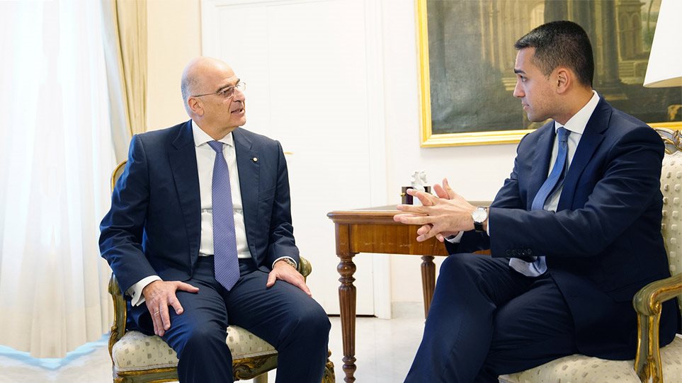 Υπογράφεται η ΑΟΖ μεταξύ Ελλάδας-Ιταλίας