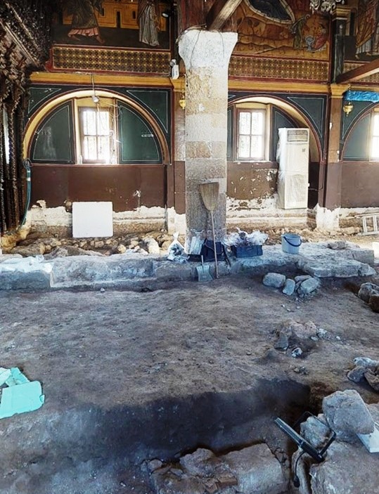 Εξαιρετικές «ανακαλύψεις» στην εκκλησία της Μητρόπολης Ρόδου!  