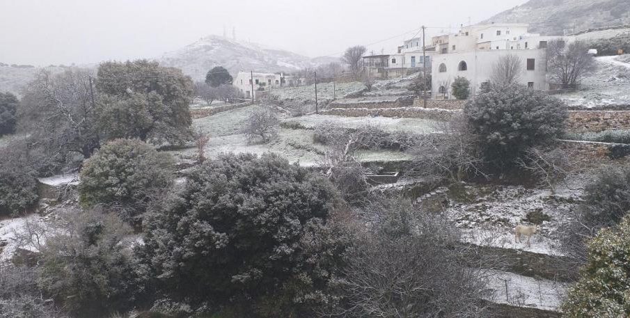 Επί ποδός όλες  οι αρμόδιες αρχές  για την κακοκαιρία!