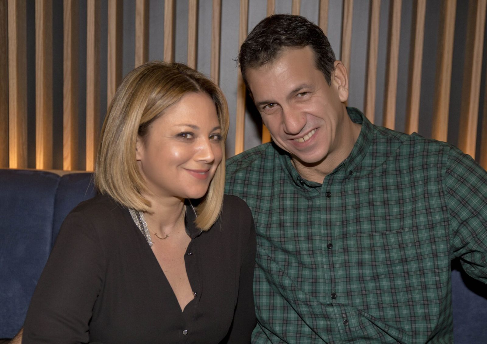 Νάνσυ Ζαμπέτογλου – Νάσος Γαλακτερός: Καλοκαιρινοί κι ερωτευμένοι στη Σύμη