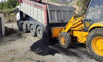 Ασφαλτοστρώσεις στις Καλυθιές, αύριο Σάββατο