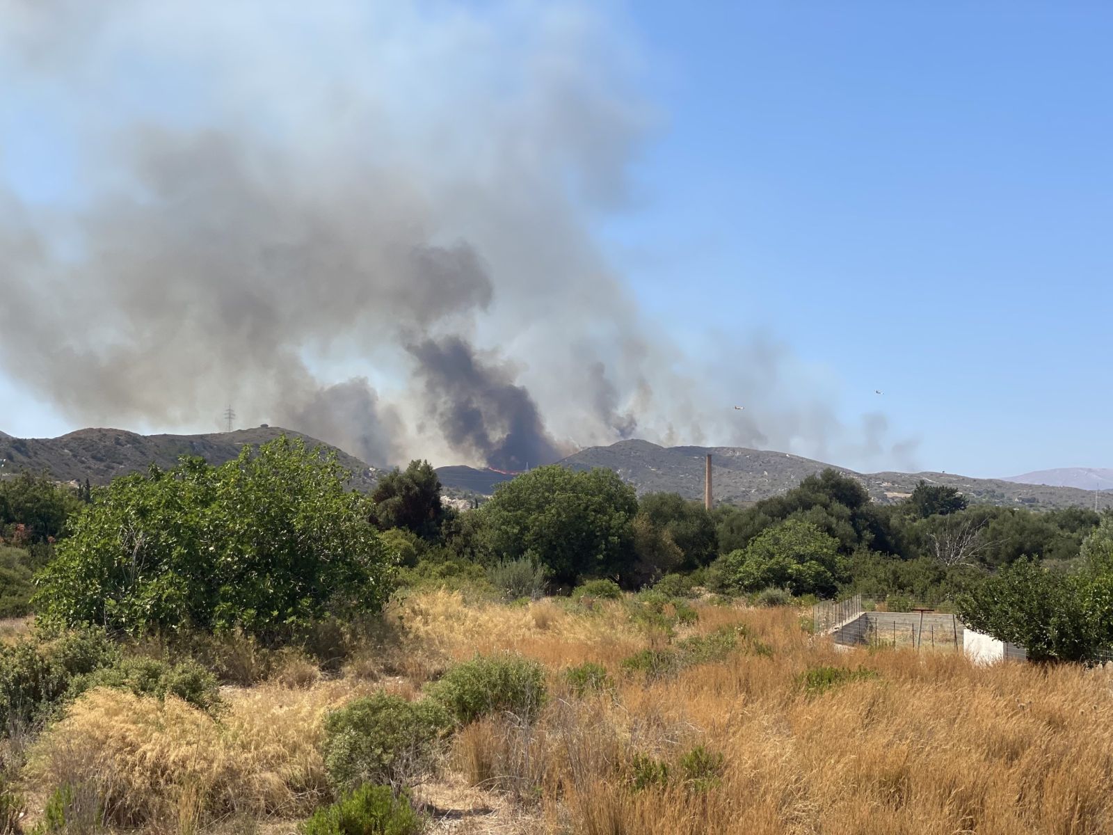 Ανακοίνωση για ερώτηση  της Ευρωκοινοβουλευτικής ομάδας του ΚΚΕ για τις φωτιές στη χώρα  