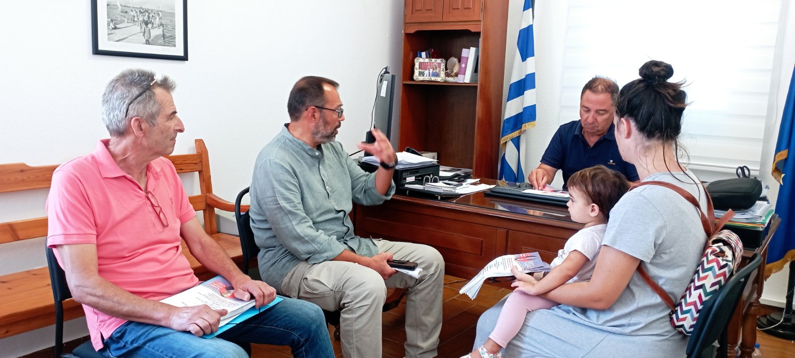 Στις Κυκλάδες περιοδεύει ο Γιάννης Αγγέλου