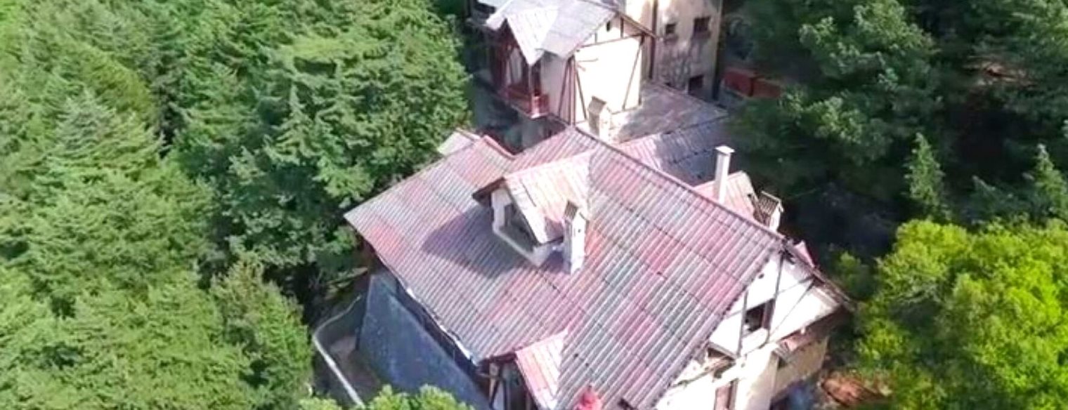 Καταρρέει η ”βίλα Μουσολίνι” στη Ρόδο – Η ιστορία της έπαυλης Ντε Βέκι