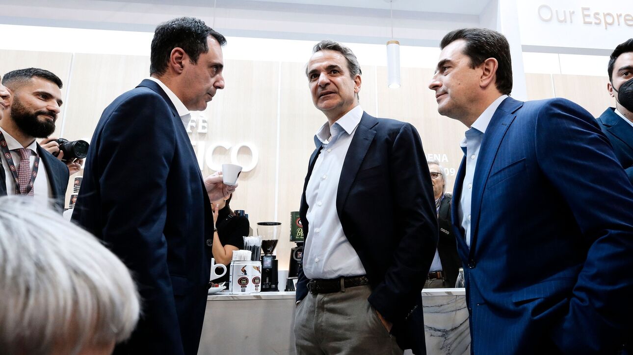 Μητσοτάκης από HORECA: «Έχουμε μπροστά μας μια πολύ καλή τουριστική περίοδο»