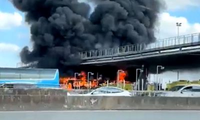 Μάχη οπαδών της Λιόν και της Παρί Σεν Ζερμέν σε αυτοκινητόδρομο