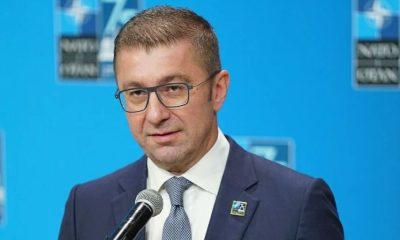 Νέα πρόκληση από τον Χρίστιαν Μίτσκοσκι: Αποκάλεσε τη χώρα «Μακεδονία»