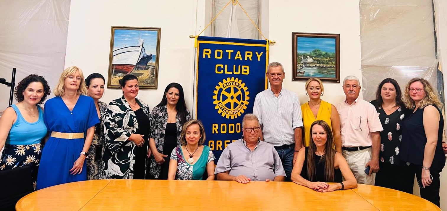 Δωρεά του Ροταριανού Ομίλου Ρόδου στο Δημοτικό  Οργανισμό Πρόνοιας  