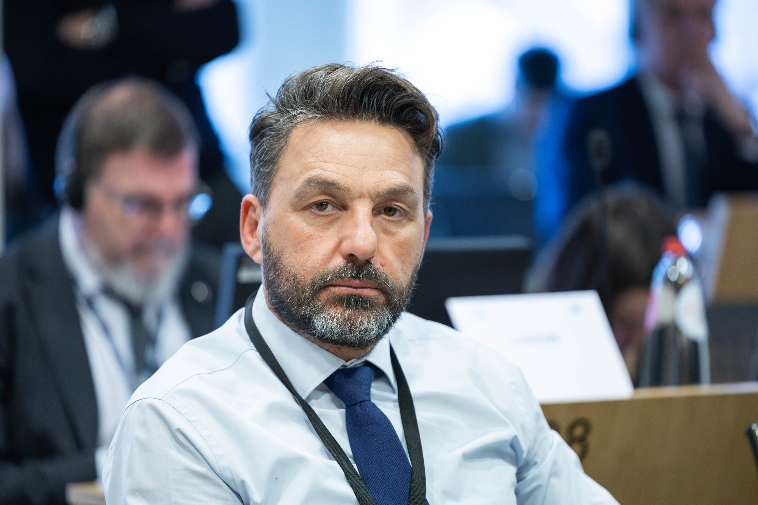 Ο δήμαρχος Χάλκης στην Ευρωπαϊκή Επιτροπη  