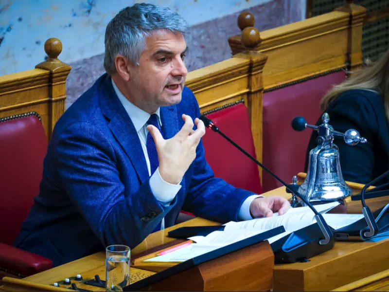 Το ΠΑΣΟΚ διέγραψε τον βουλευτή Οδυσσέα Κωνσταντινόπουλο – Παραδίδει την έδρα ο ίδιος  