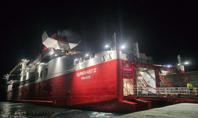 Αλλαγές στα δρομολόγια του SUPERFAST XI