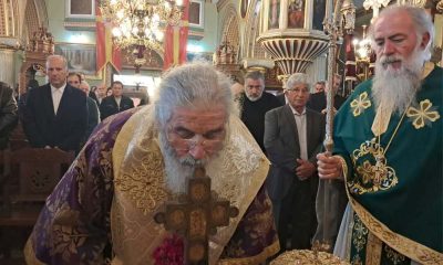 Κυριακή της Σταυροπροσκυνήσεως στην Κάλυμνο