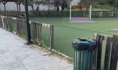 Μήνυση κατ’ αγνώστων για καταστροφές στις Καλυθιές