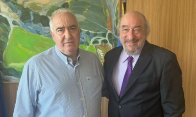 Συνάντηση Νικητιάδη με Παπαδομαρκακη