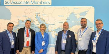 Δυναμική παρουσία του Δημοτικού Λιμενικού Ταμείου Ν. Δωδεκανήσου στη Seatrade Cruise Global στο Μαϊάμι Δυναμική παρουσία του Δημοτικού Λιμενικού Ταμείου Ν. Δωδεκανήσου στη Seatrade Cruise Global στο Μαϊάμι