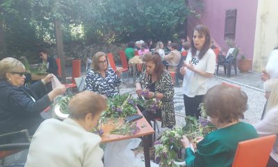 Πρωτομαγιά στον Πολιτιστικό Σύλλογο Γυναικών Ρόδου!