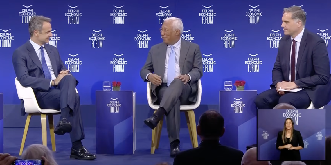 Μητσοτάκης στο Delphi Economic Forum XI για Μέση Ανατολή: Χρειαζόμαστε plan b, αν η κρίση παραταθεί