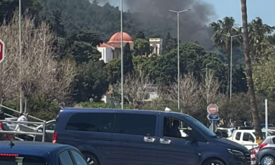 Φωτιά ξέσπασε σε σπίτι στο Παραδείσι