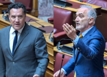 Καυγάς Άδωνι-Σαλμά: «Μιλάτε για διεφθαρμένους, εγώ δεν ανέχομαι μύγα στο σπαθί μου» Καυγάς Άδωνι-Σαλμά: «Μιλάτε για διεφθαρμένους, εγώ δεν ανέχομαι μύγα στο σπαθί μου»
