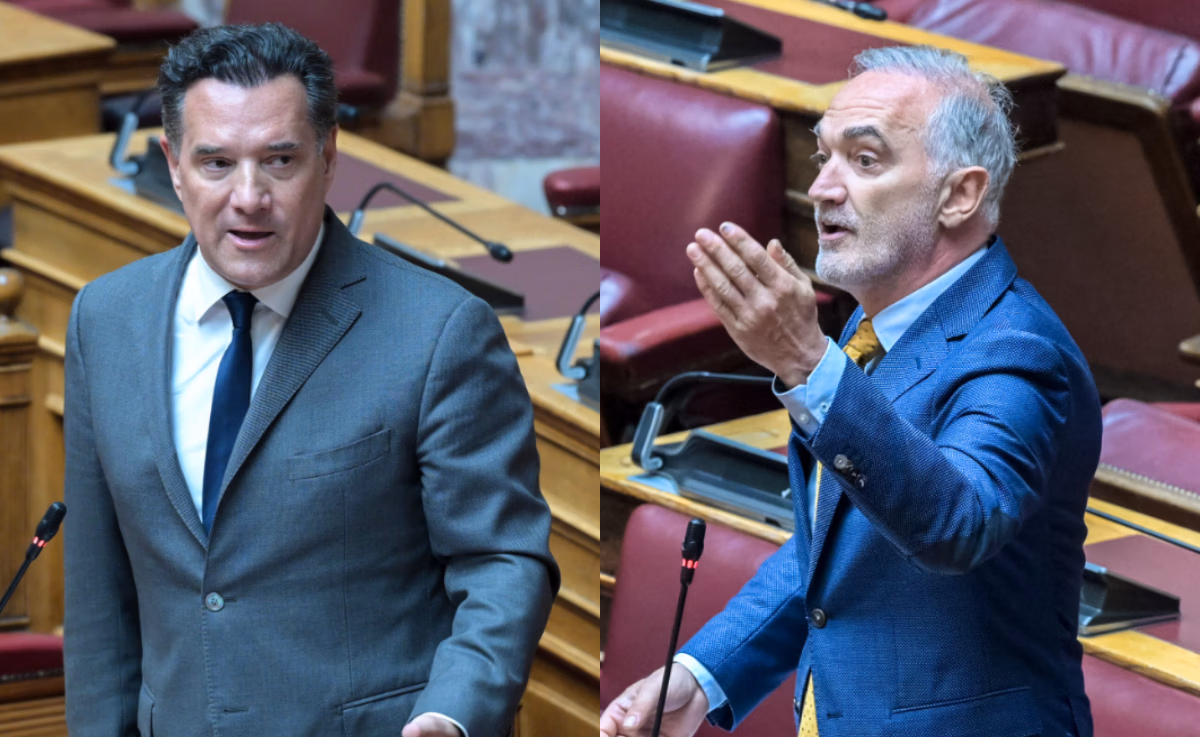 Καυγάς Άδωνι-Σαλμά: «Μιλάτε για διεφθαρμένους, εγώ δεν ανέχομαι μύγα στο σπαθί μου» Καυγάς Άδωνι-Σαλμά: «Μιλάτε για διεφθαρμένους, εγώ δεν ανέχομαι μύγα στο σπαθί μου»